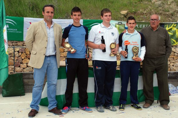 Podium-juveniles-V-Trofeo-Parque-Natural-Cazorla