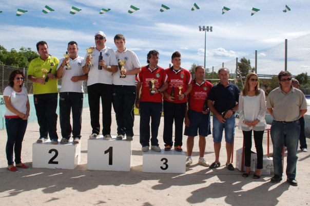 49-podium-primera-masculina-Campeonato-España-de-Bolo-Andaluz-parejas-Vila-real-2013