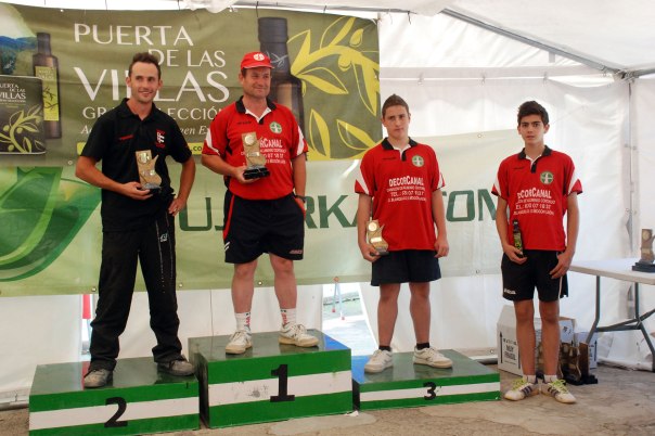 Podium-2ª-categoria-trofeo-parque-natural-bolo-andaluz-2014
